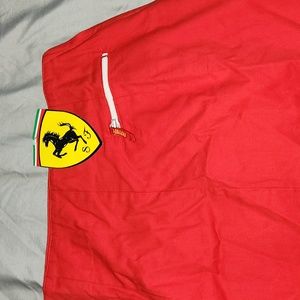 NWT Ferrari Red women's skirt